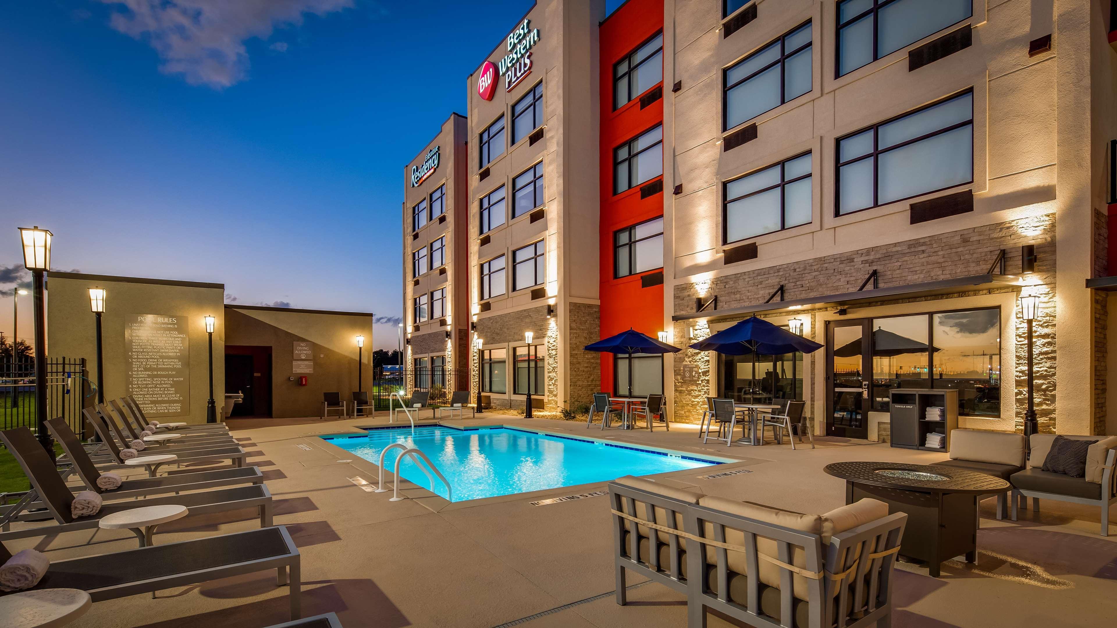 Best Western Plus Executive Residency Rigby'S Water World Hotel Warner Robins Luaran gambar