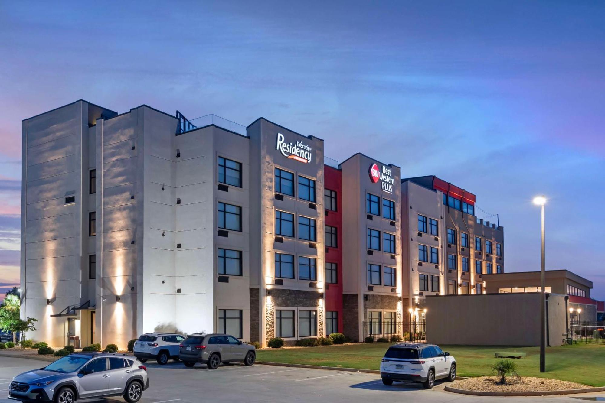 Best Western Plus Executive Residency Rigby'S Water World Hotel Warner Robins Luaran gambar